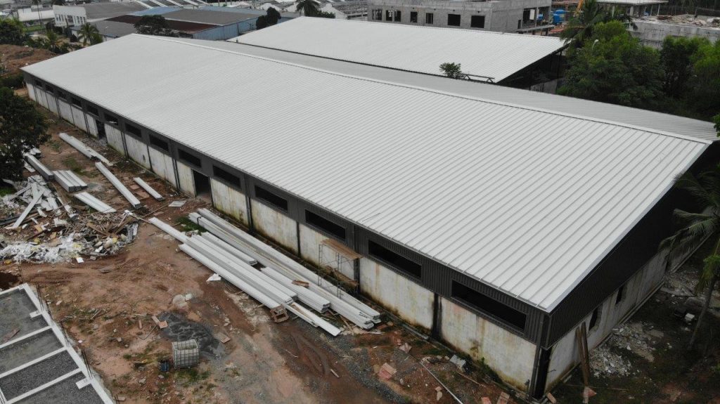 Nhà thép tiền chế (pre engineered steel buildings) giúp tối ưu diện tích trong thành phố - 2