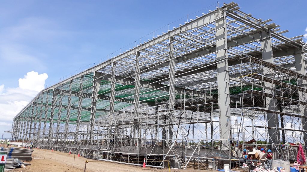 Tôn sàn deck – giải pháp cho sàn nhà khung thép - 2