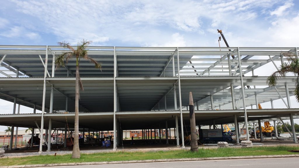 Sử dụng khung kèo dạng giàn cho nhà thép tiền chế (pre engineered steel buildings) - 2