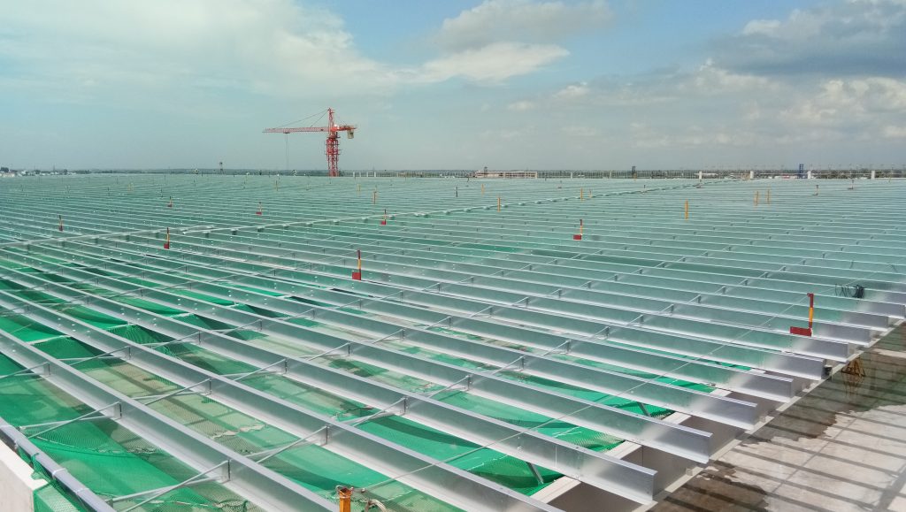 Khung kèo thép của PEB Steel trong thi công nhà xưởng tiền chế - 2