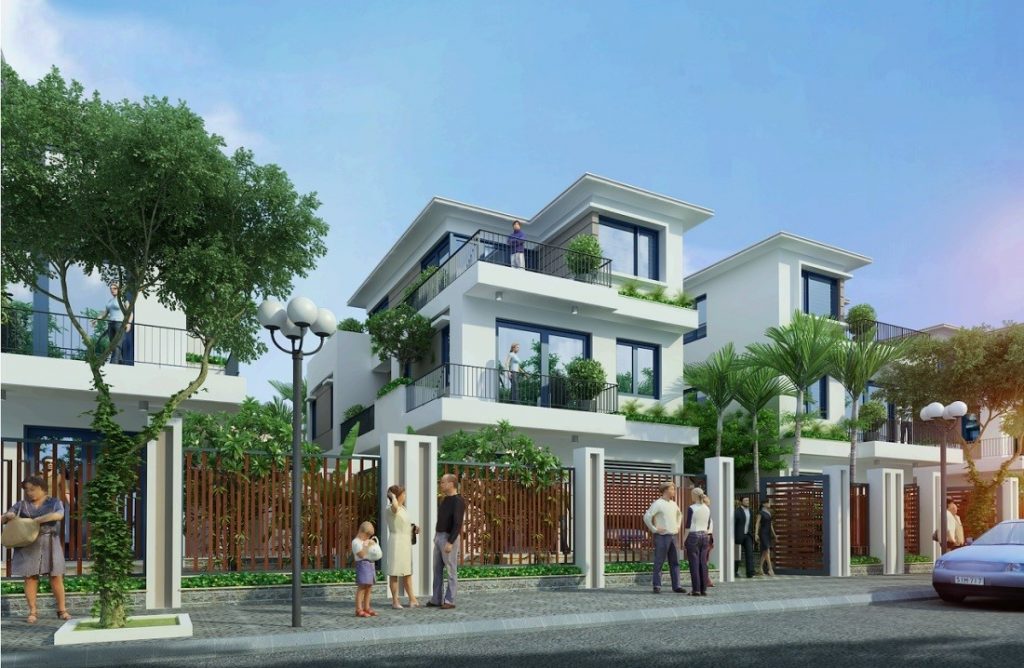 Khu biệt thự B1-B3 - Dự Án Thăng Long Hưng Phú