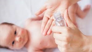 Sản phẩm chăm sóc da đầu cho trẻ nên có được độ pH phù hợp.