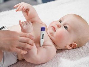 Những nguyên nhân khiến trẻ sốt cao không hạ