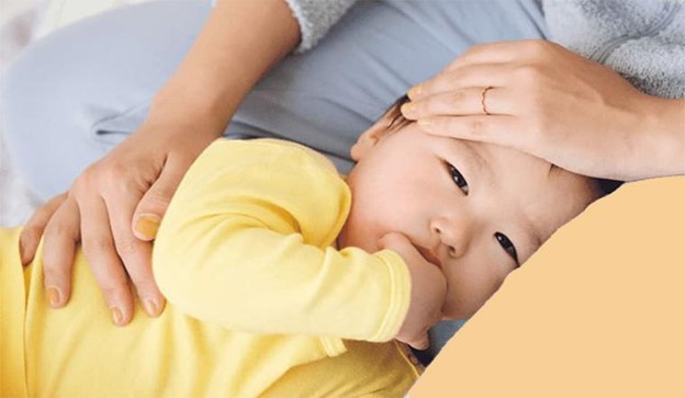 Một số sai lầm bố mẹ thường mắc phải khi chăm trẻ nhỏ sốt