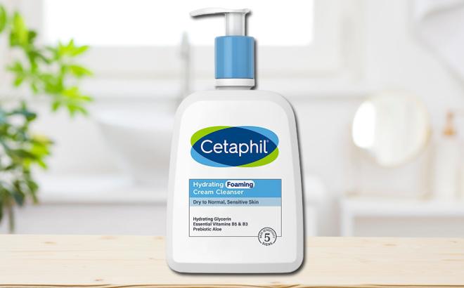 Sữa rửa mặt Cetaphil Hydrating Foaming Cream Cleanser là một sản phẩm kết hợp với công thức amino acid