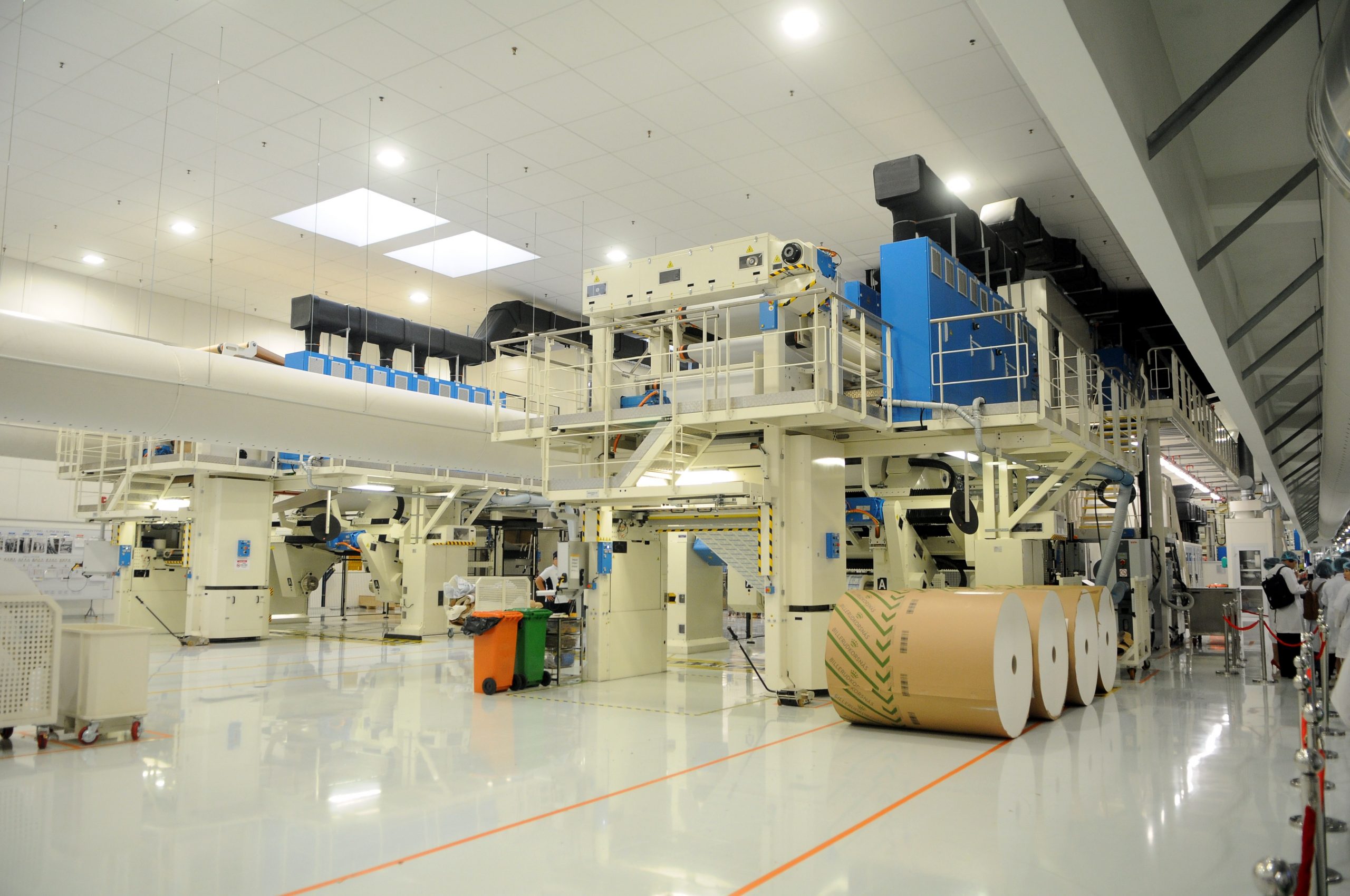 Tình Hình Doanh Nghiệp Sản Xuất Giấy Nửa Đầu Năm 2020