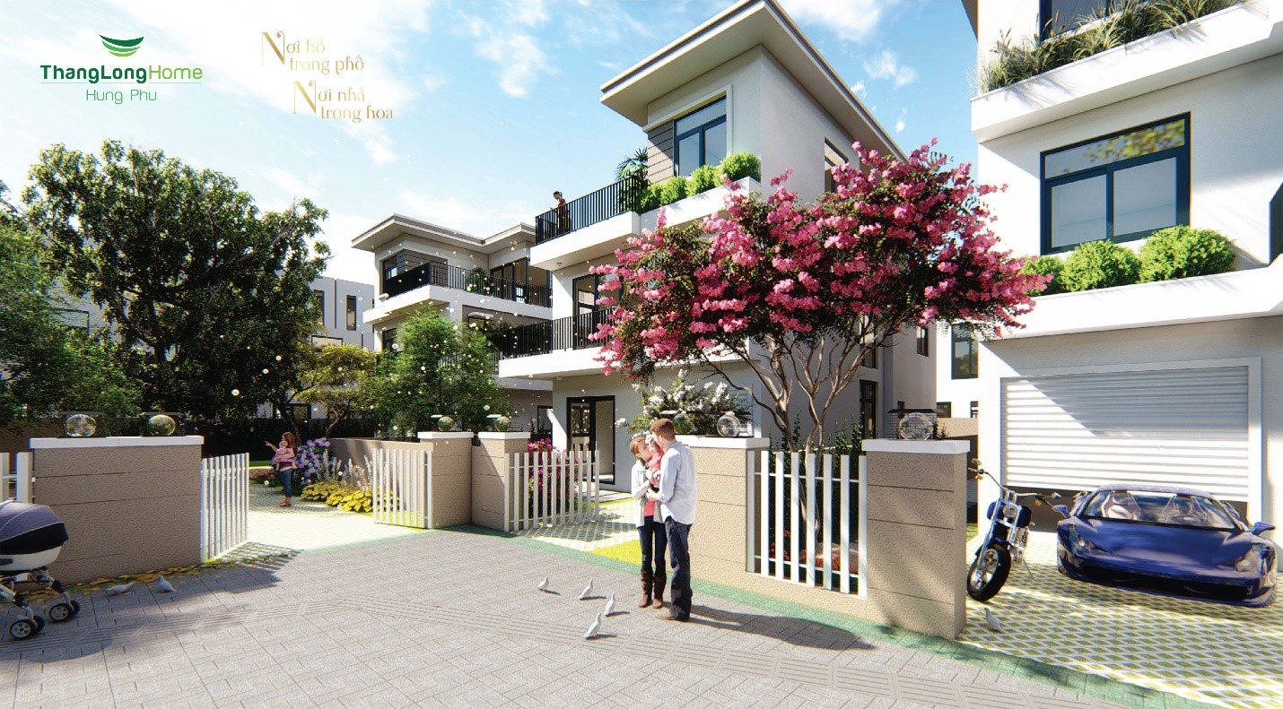 Quy Cách Xây Dựng Dự Án Thăng Long Home Hưng Phú