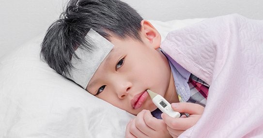 Bé Hay Bị Sốt Có Dễ Xảy Ra Biến Chứng Không?