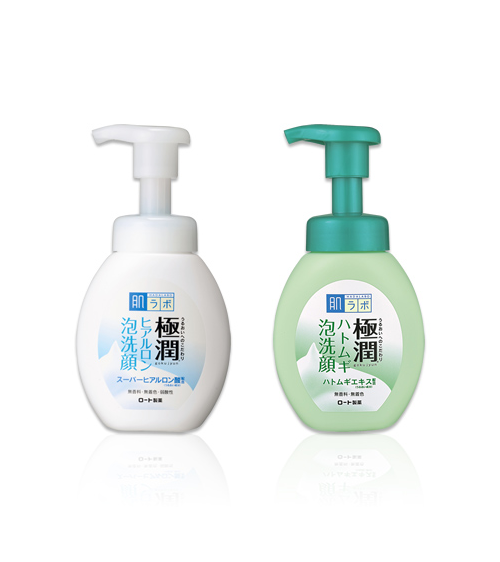 Bọt Rửa Mặt Hada Labo Dưỡng Ẩm Cho Mọi Loại Da