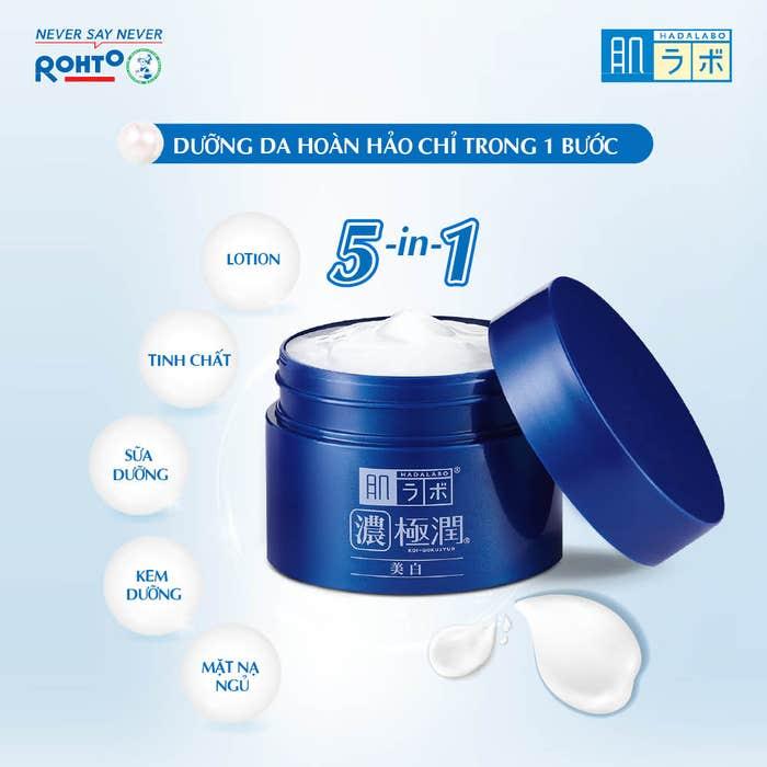 Perfect gel: Những sản phẩm nổi bật của hada labo