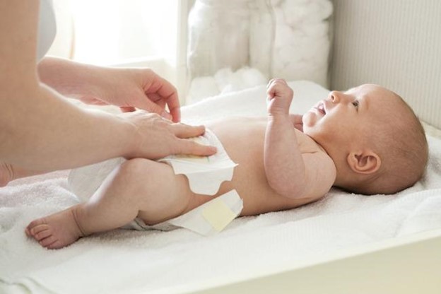 Hầu hết trẻ sơ sinh bị tiêu chảy, khó chịu