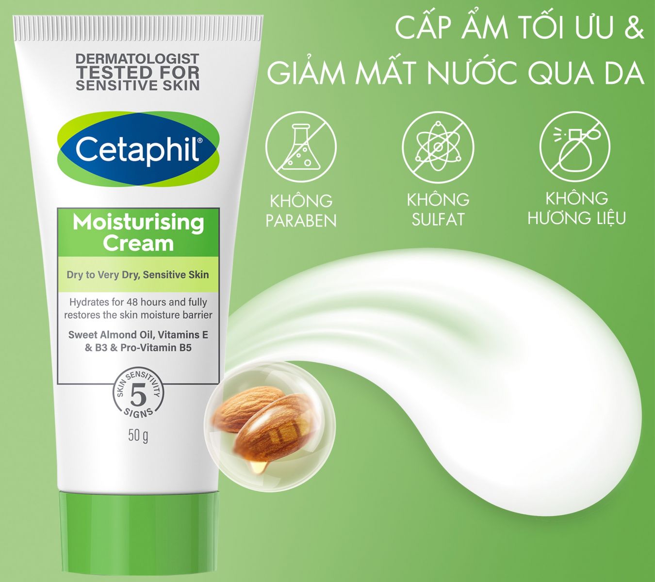 Gợi ý sản phẩm kem dưỡng cho da nhạy cảm